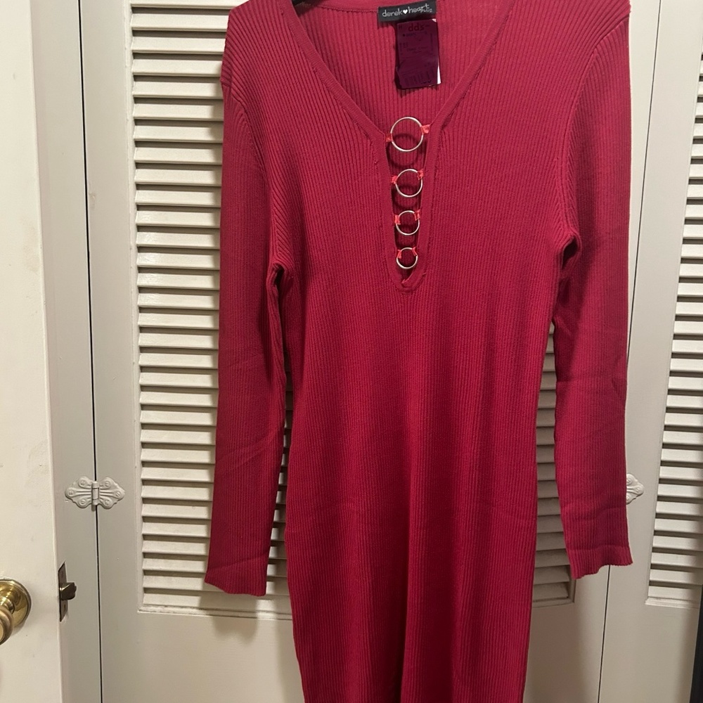 Sweater dress